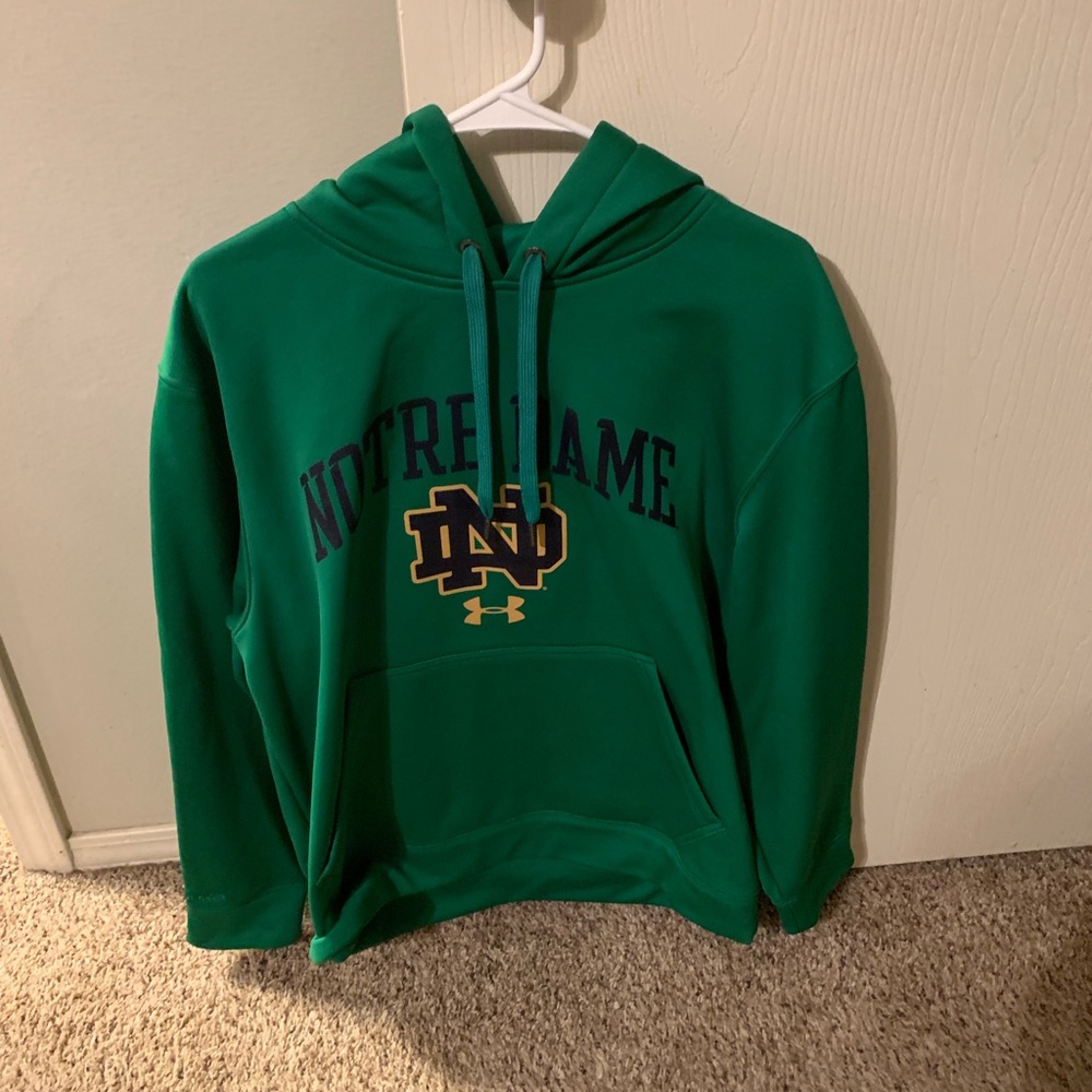 Under Armour Notre Dame Medium Hoodie